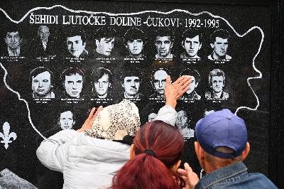 Odavanjem počasti na mjestima stradanja, obilježena godišnjica stradanja Bošnjaka Ljutočke doline